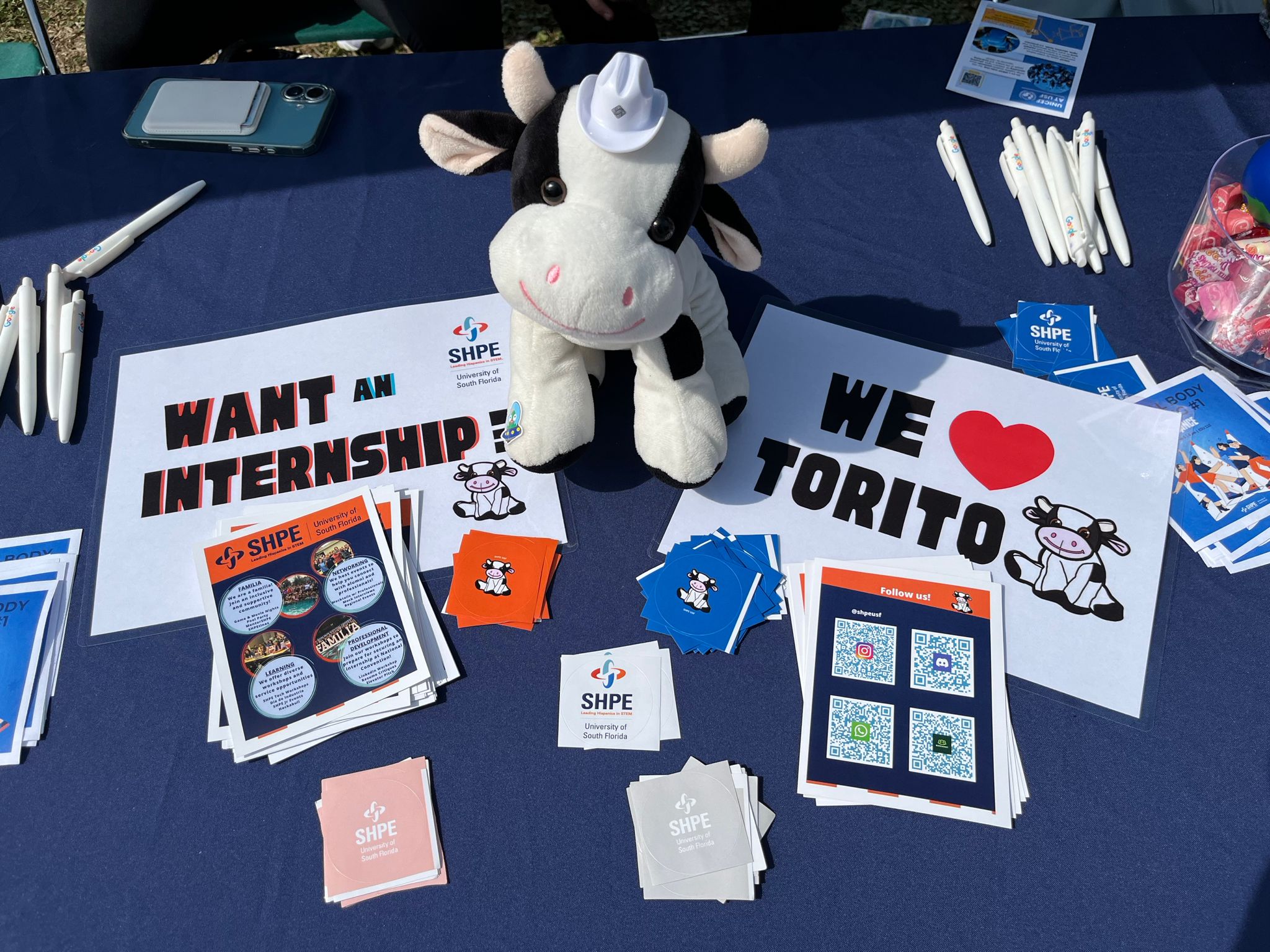 SHPE Alumni Background